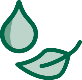 Logo přírodního původu Logo přírodního původu